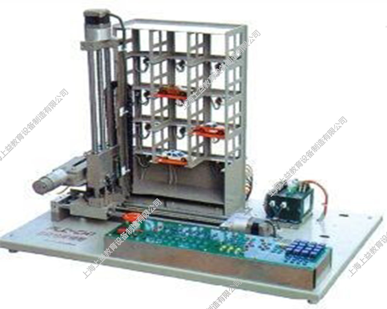 SYSMX-10E 立體停車庫實物教學實驗裝置