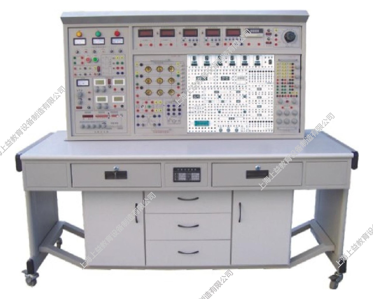 SYGXK-800C高性能電工、電子、電拖技術實訓考核裝置