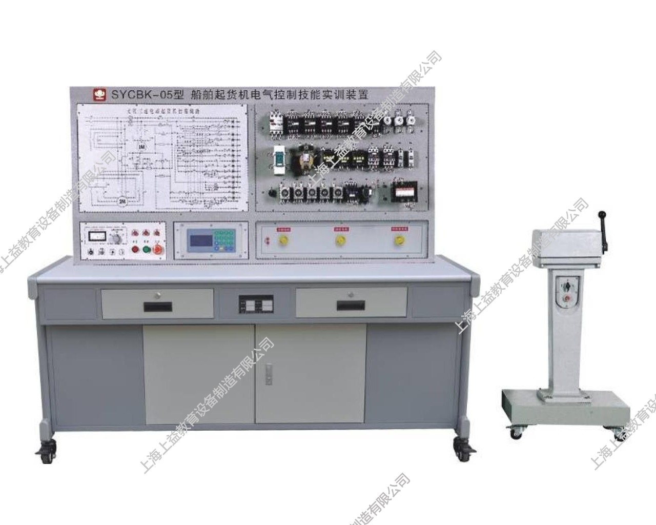 SYCBK-02船舶電力及電氣控制技術實訓裝置