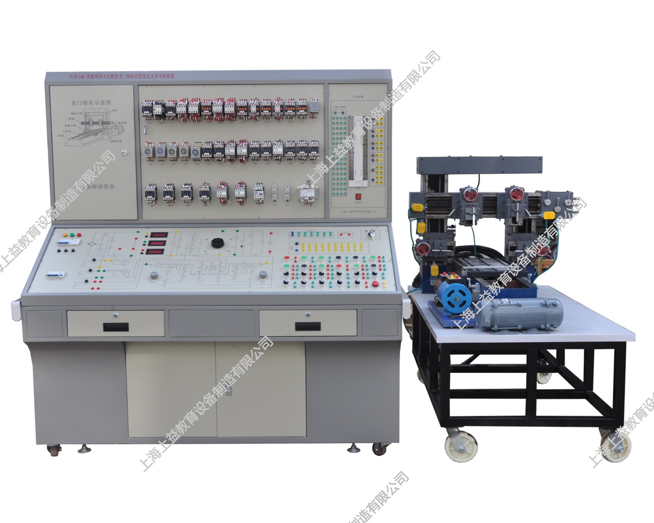SYBS-LMB1型 龍門刨床電氣技能實訓考核裝置（半實物、擴大機型、三套機組）