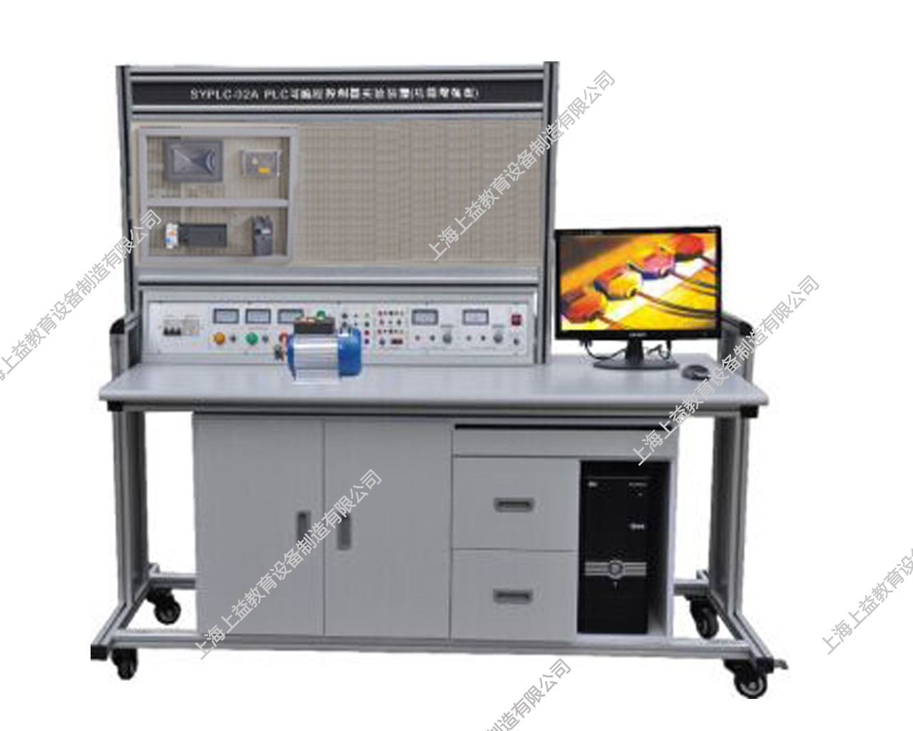 SYPLX-01C網(wǎng)孔型PLC、變頻器、觸摸屏自動(dòng)化綜合實(shí)訓(xùn)裝置