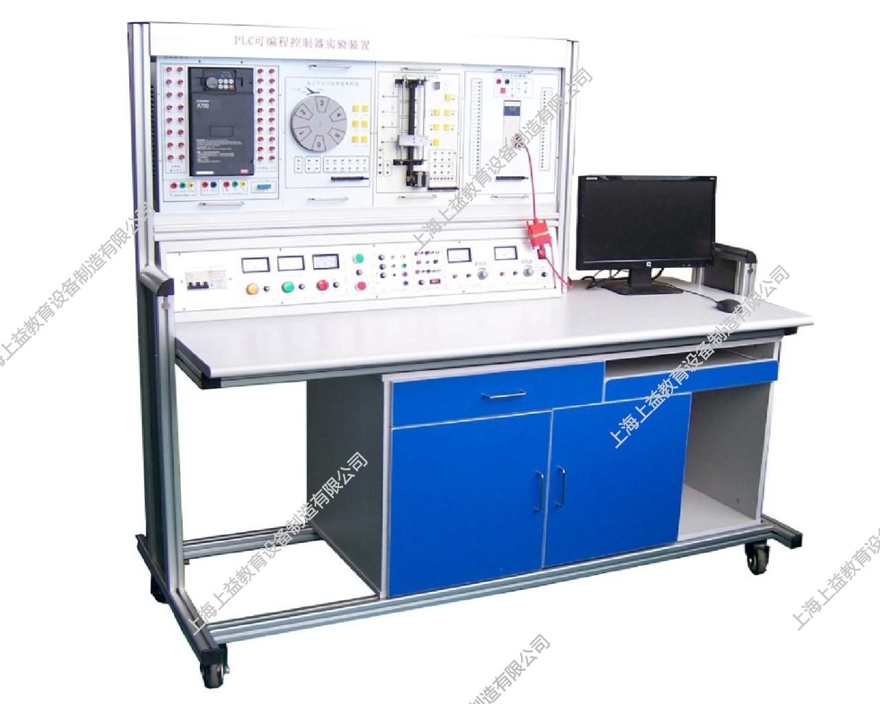 SYPLC-101CPLC可編程控制器/單片機(jī)實(shí)驗(yàn)開(kāi)發(fā)/自動(dòng)控制原理綜合實(shí)驗(yàn)裝置（立式、掛箱積木式）