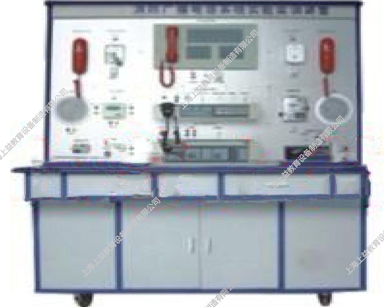 SYXLY-03	消防廣播電話系統實驗實訓裝置