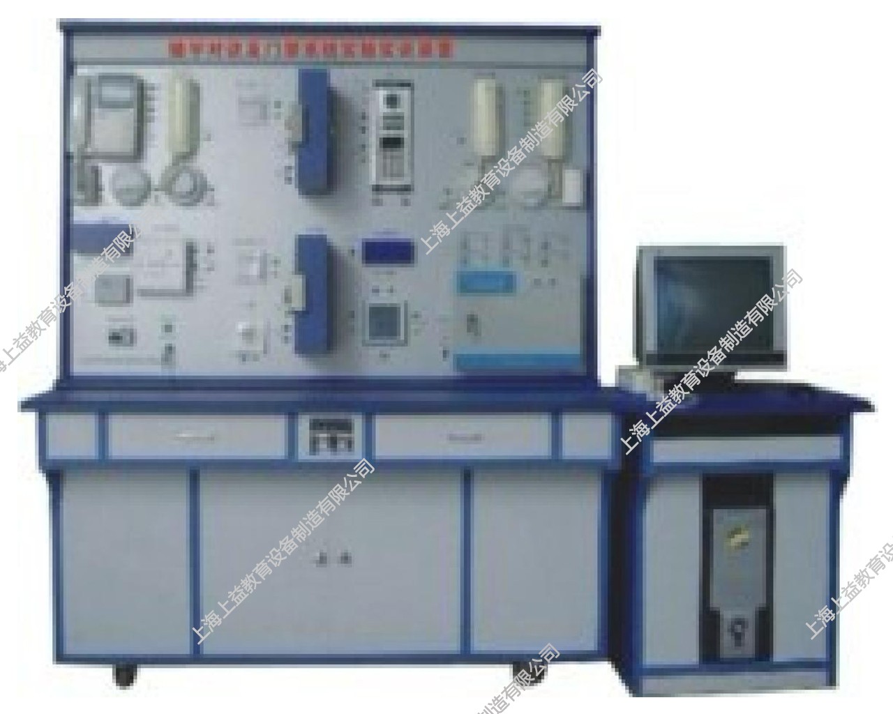 SYTLY-31	樓宇對講及門禁系統實驗實訓裝置