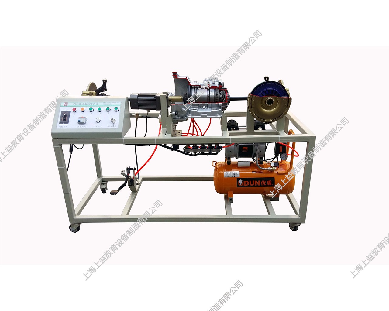 汽車傳動系統實訓臺（01M自動檔）