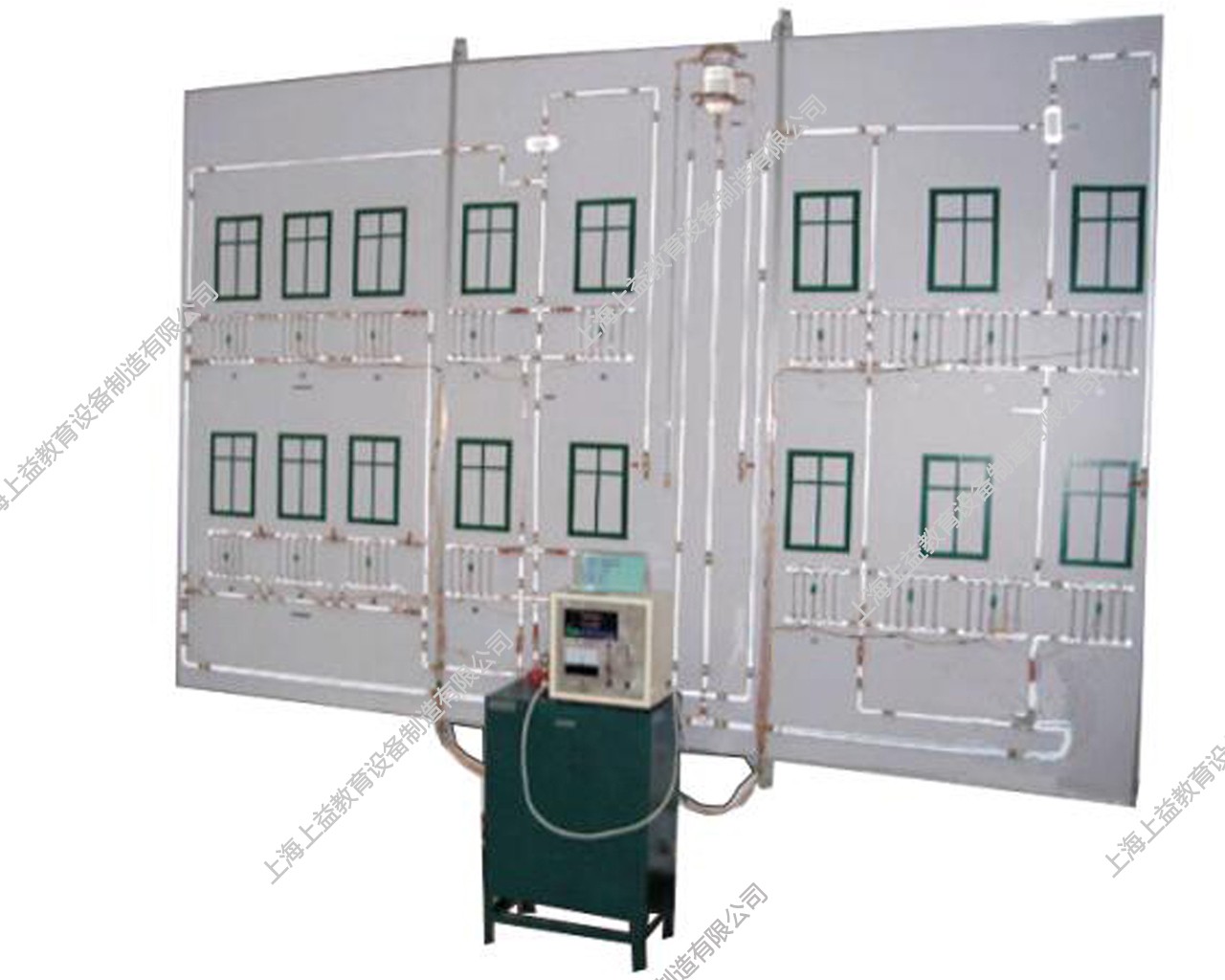 SY-M15型 采暖系統教學模擬實訓系統