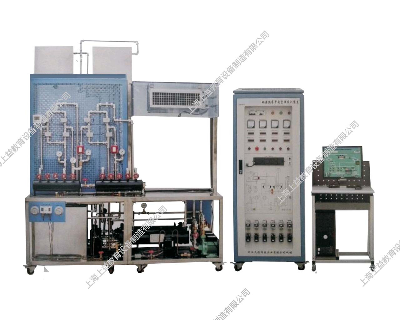 SYLKDB-11 地源熱泵中央空調(diào)實(shí)訓(xùn)裝置